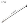 Unique Bargains Wear-Resistant Long Handle Reusable Coffee Cocktail Stirrers 5 Pcs - 2 of 4