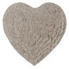 Bell Flower Collection Cotton Floral Pattern Tufted Bath Rug - Home Weavers - 2 of 4