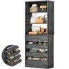 Aheaplus Closet System with 4 Drawers - 4 of 4