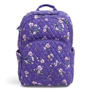 Vera Bradley Women's Outlet Cotton Essential Large Backpack - 1 of 2