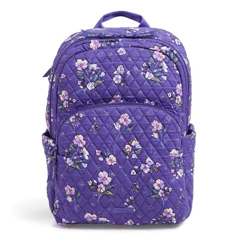 Big vera bradley backpack best sale