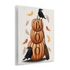 Stupell Industries Boo Crows & Pumpkins Wall Plaque Art - 2 of 4