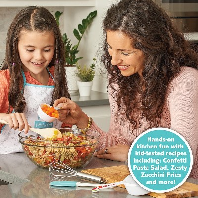 Deluxe Kid-Sized Cooking Set with Apron and Utensils