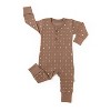Boy's Printed Organic Cotton Pajamas - Makemake Organics - 3 of 3