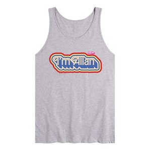 Men's - Barbie - I'm Allen Graphic Tank Top - 1 of 2