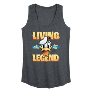 Women's - Disney - Living Legend 1934 Graphic Racerback Tank - 1 of 4
