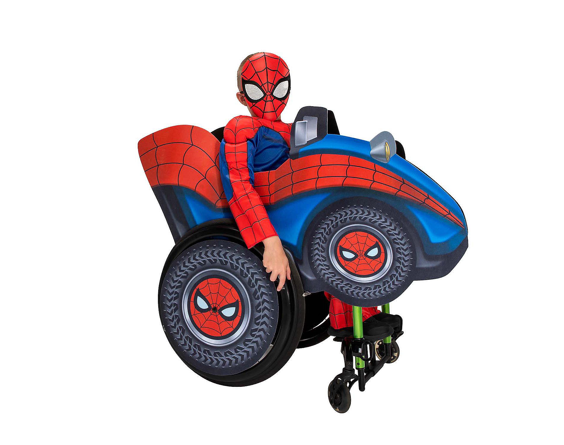 Kids Marvel's Spider-Man Wheelchair Costume Accessory