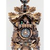German Hunter Style Cuckoo Clock 17" with Music & Buck - 2 of 4