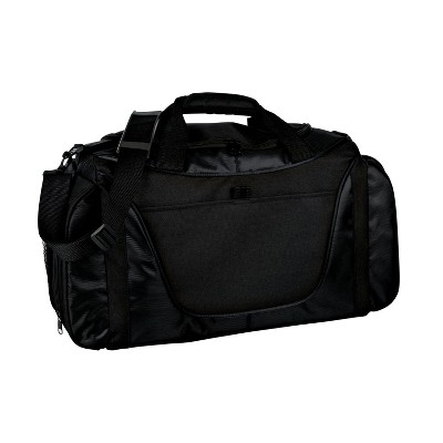Durable and Stylish Port Authority 50L Duffel Bag - Perfect for Gym and Weekend Getaways - Zippered Entry and End Pockets