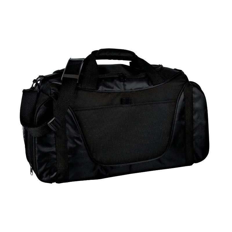 Durable and Stylish Port Authority 50L Duffel Bag - Perfect for Gym and Weekend Getaways - Zippered Entry and End Pockets, 1 of 5