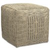 PAGED Square Ottoman Multi-functional Ottoman Foot Rest with Boucle Fabric for Bedroom, Living Room - 4 of 4