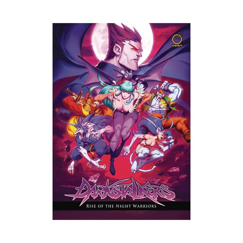 Darkstalkers: Rise of the Night Warriors - by  Ken Siu-Chong (Hardcover), 1 of 2