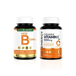 OXYENERGY Vitamin B Complex & Vitamin C Bundle - 1 of 1