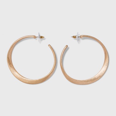 Target small gold deals hoops