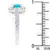 Slickblue Women’s Birthstone Engagement Ring, .88 Ct Round Cut Cubic Zirconia in 6 Colors, Sizes 5-10 - 4 of 4
