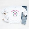 Simply Sage Market Women's Graphic Sweatshirt Hamptons Sports Club Tennis - 3 of 3