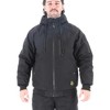 RefrigiWear ComfortGuard™ Bomber Jacket – -10°F Insulated Canvas Work Jacket with Hood & Reflective Trim - 2 of 4