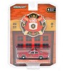 1976 Plymouth Fury Red "Old Bridge Volunteer Fire Department New Jersey Fire District" 1/64 Diecast Model Car by Greenlight - 3 of 3