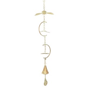 27.0 Inch Insect Wind Chime With Bell Yard Decor Bells And Wind Chimes - 1 of 2