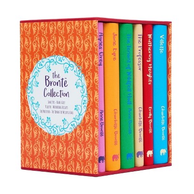 The Brontë Collection - (Arcturus Collector's Classics) by  Anne Brontë & Emily Brontë & Charlotte Brontë (Mixed Media Product)