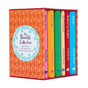 The Brontë Collection - (Arcturus Collector's Classics) by  Anne Brontë & Emily Brontë & Charlotte Brontë (Mixed Media Product) - 1 of 1