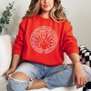 Simply Sage Market Women's Graphic Sweatshirt Turkey Circle - 2 of 4