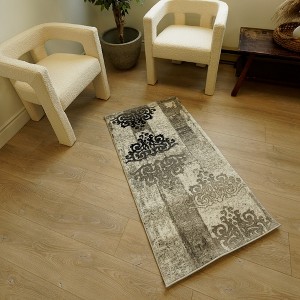 Rug Branch Modern Abstract Fractal Indoor Rug - 1 of 4