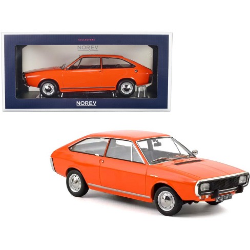 Voiture miniature - RENAULT - R16 TS 1971 - Orange - NOREV 1/18