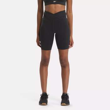 Reebok Workout Ready Basic Capri Tights Womens Athletic Pants X Small Night  Black