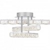 Quoizel Lighting Comet 1 - Light Semi-Flush Mount in  Polished Chrome - 4 of 4