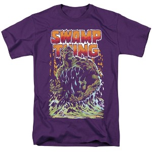 Men's JLA Swamp Thing T-Shirt - 1 of 4
