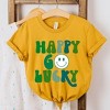 The Juniper Shop Happy Go Lucky Smiley Face Youth Short Sleeve Tee - 2 of 2