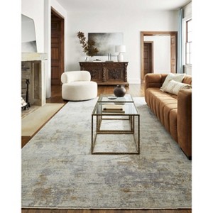 Hauteloom Deka Deep Teal Rug - 1 of 4