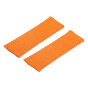 Unique Bargains Cotton Elastic Knitted Stretchy Fabric Knit Rib Stretch Tape Cuff Sleeve Waistband - 1 of 4