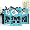 Big Dot of Happiness Two Cool - Boy - Blue 2nd Birthday Party Favor Boxes - Set of 12 - 3 of 4