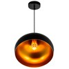 CWI Lighting Dynamic 1 Light Down Pendant With Black Finish - 2 of 3