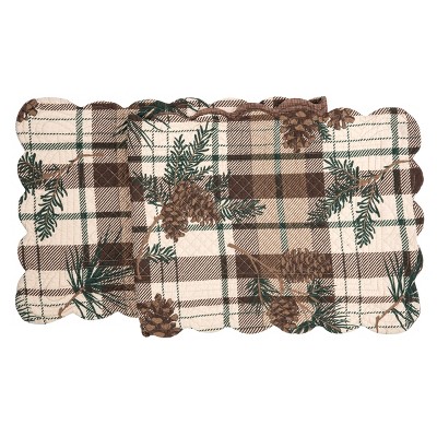 C&F Home 14" x 51" Lookout Lodge Table Runner