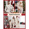 PATPAT Christmas Family Matching Pajama Sets Includes Christmas Socks - Perfect for Family Photos & Holiday Celebrations - 2 of 4