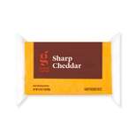 Sharp Cheddar Cheese - 16oz - Good & Gather™