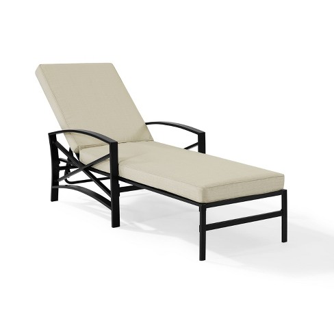 Kaplan Chaise Lounge Chair – Green – Crosley For Sale