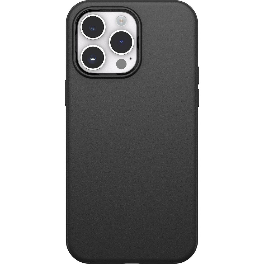Photos - Other for Mobile OtterBox Apple iPhone 14 Pro Max Symmetry Plus Case with MagSafe - Black 