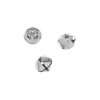 John Bead 100 Pieces 10mm Nickel Color Craft Jingle Bells for Christmas Holiday Home Decorations Party Favors Supplies - 2 of 4