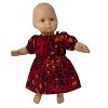Doll Clothes Superstore Eye Catching Dress Fits 15-16 Inch Baby And Cabbage Patch Kid Dolls - 3 of 4