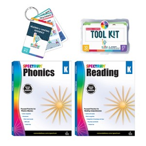 Carson Dellosa Education Student Literacy Bundle for Kindergarten - 1 of 3