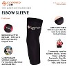 Copper Joe Recovery Elbow Compression Sleeve -Brace for Arthritis, Golfers or Tennis Elbow and Tendonitis. Elbow Support Arm Sleeves For Men and Women - 4 of 4