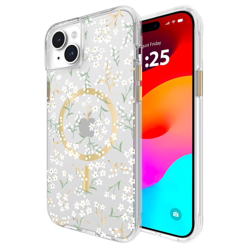 Rifle Paper Co. Apple iPhone 15 Plus MagSafe Compatible Floral Case, 1 of 8