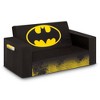 Delta Children Kids' Batman Cozee 2-in-1 Convertible Flip-Out Sofa - 4 of 4