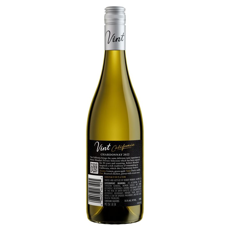 Robert Mondavi Private Selection Chardonnay White Wine - 750ml Bottle, 3 of 18