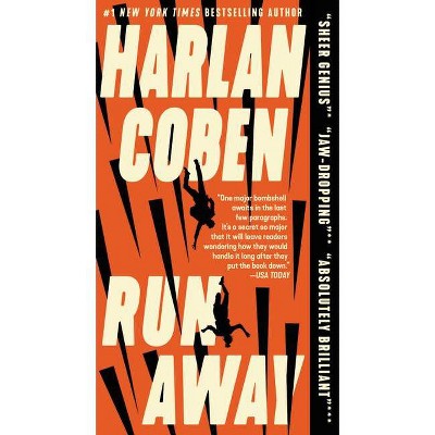 Run Away - (N) Large Print by  Harlan Coben (Hardcover)