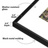 Americanflat Aluminum Picture Frame with Mat - 3 of 4